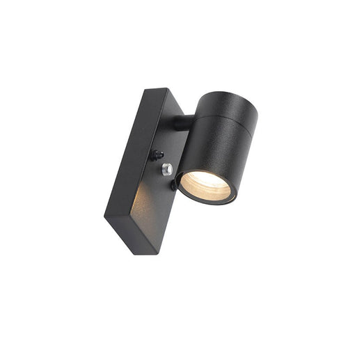 Ylumen buitenlamp Sense - 1 lichts - 11  x 15.5   cm - zwart - vtwonen shop