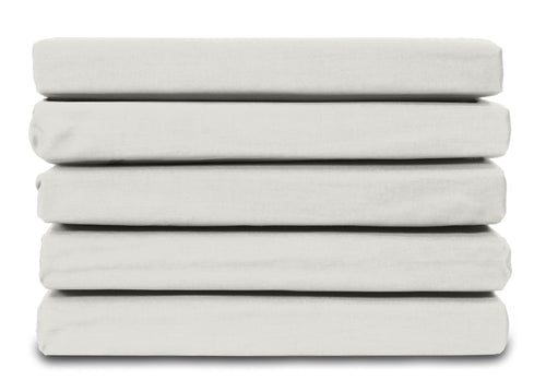 Ten Cate hoeslaken - 100% katoensatijn - 90x200 - naturel