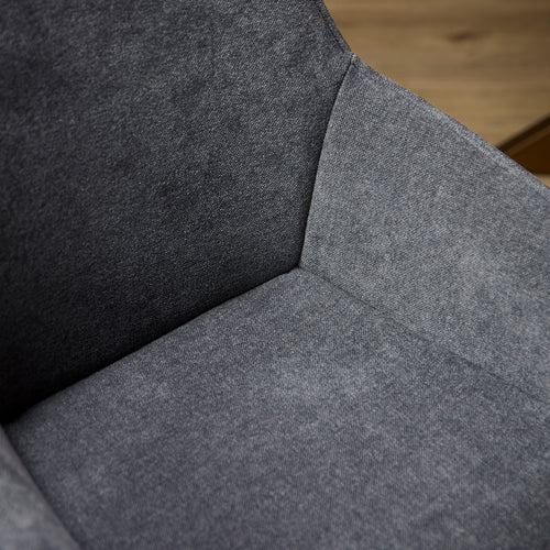 Starfurn  eetkamerstoel Mees - grijs - 62,5x57x86,5cm - vtwonen shop