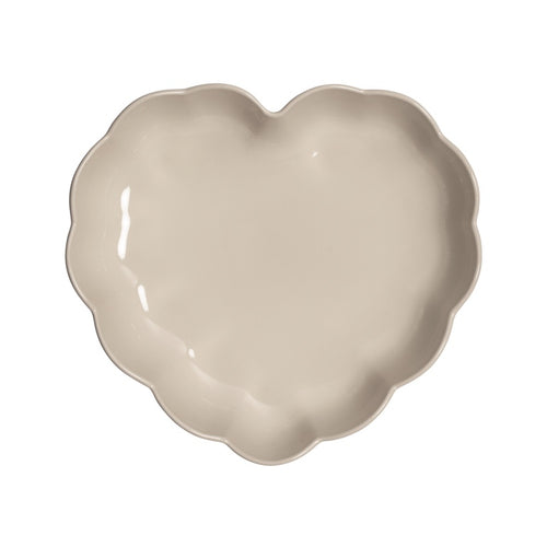 Emile Henry Madeleine Taartvorm hart gegolfd - 265x245x65mm - Argile - vtwonen shop