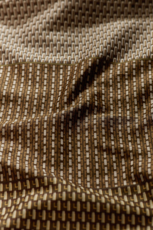 Kardol Dekbedovertrek Tercio - 240 x 200/220 cm - Goud