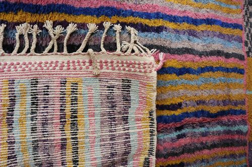 AFK Living vloerkleed Berber - handgemaakt - Wol - 140 x 200 cm