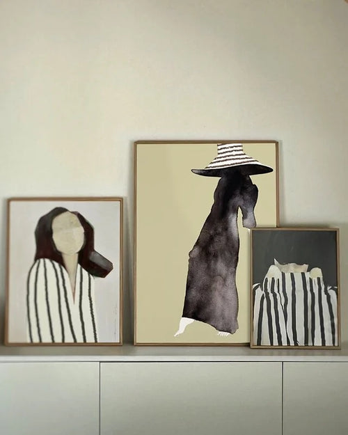 My Deer Art Shop - Art Print Shy - Katoenpapier - 21 x 29,7 cm [A4] – limited edition of 250 - vtwonen shop