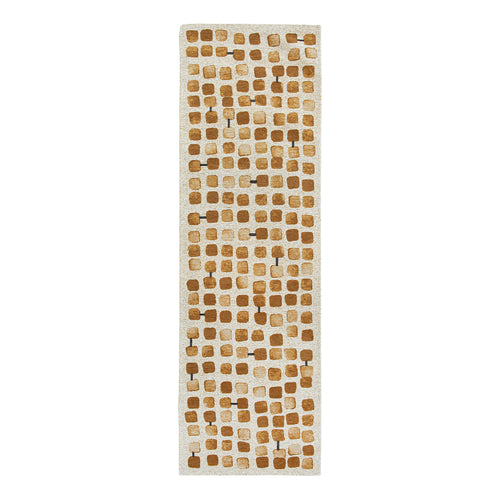 Louis De Poortere vloerkleed Peach Party - geel - 80x250cm - vtwonen shop