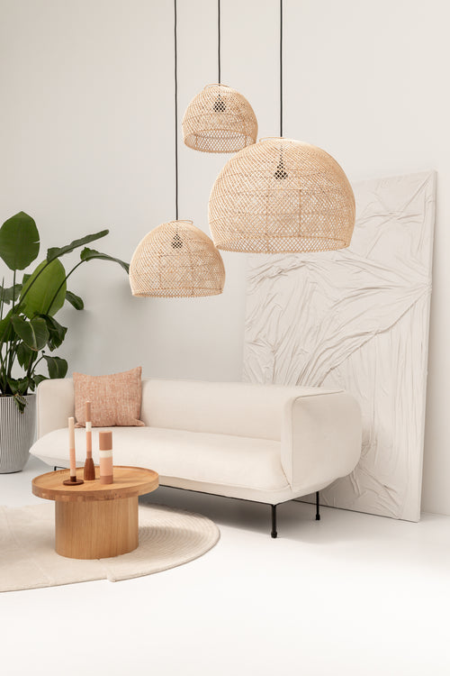 Originalhome stompkaars gelaadge Limestone - 25 cm - vtwonen shop