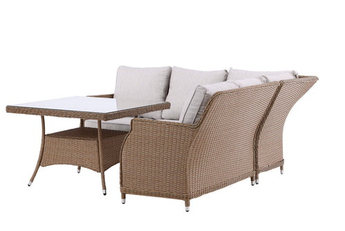 Rebellenclub Loungeset Lotus - Beige