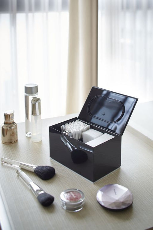 Yamazaki Make Up Organizer - Veil - Zwart - vtwonen shop