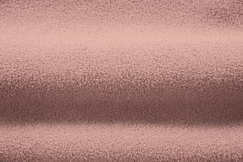 Micadoni rechter hoekbank Jenny 5-zits, boucle poederroze - 145x200x73cm
