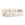LaMiaSofa 3-zits bank Cervo - chenille stof - wit - 244x94x75