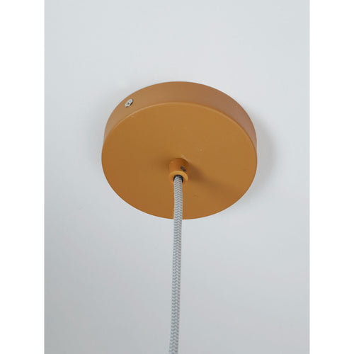 it's about RoMi hanglamp HANOVER - oranje - Ø40cm - vtwonen shop