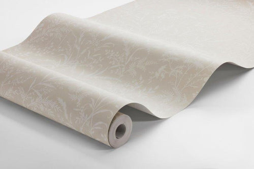 Borastapeter behang bloemetjes beige - 53 cm x 11.2 m - 660124 - vtwonen shop