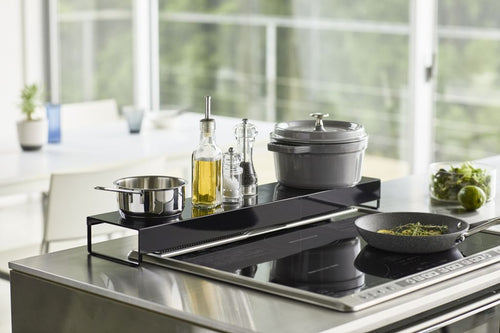 Yamazaki Tower Ventilatiekap uitschuifbaar - Zwart