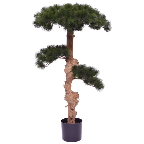 Maxifleur Pinus Kunst Bonsai Deluxe 110cm