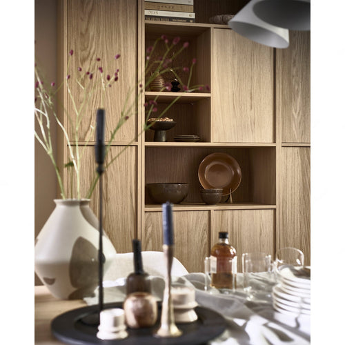 vtwonen bovenkast 77 cm & bovenkast 40 cm Modulair - Eiken- Naturel - 199x77x40/199x40x40