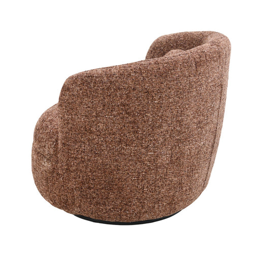 Livingfurn fauteuil Britt - rood - 85x84x76