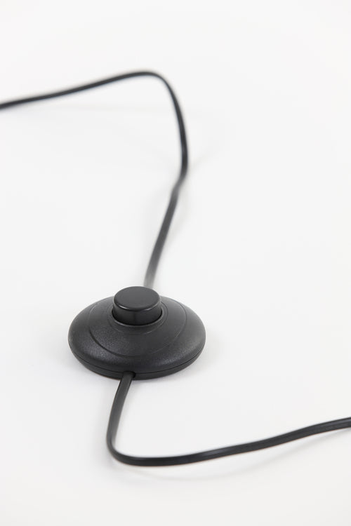 Light & Living vloerlamp ADETA - Ø37x135cm - zwart - vtwonen shop