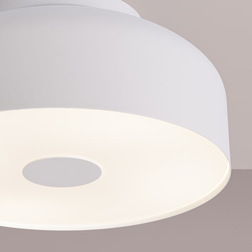 Sollux Lighting Plafondlamp OMIQ wit - 30x30x15cm