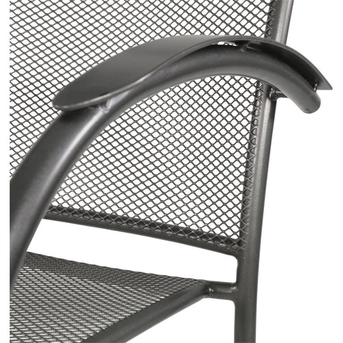 Lesli Living bistrostoel Nordic - grijs - 57x63x89cm