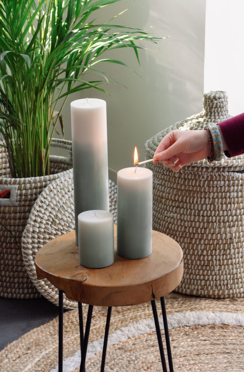 Return to Sender Stompkaars kleurverloop 17 cm - Groen - vtwonen shop