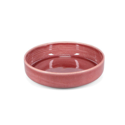 Ona - Serveerschaal 28xH7cm raspberry Duna