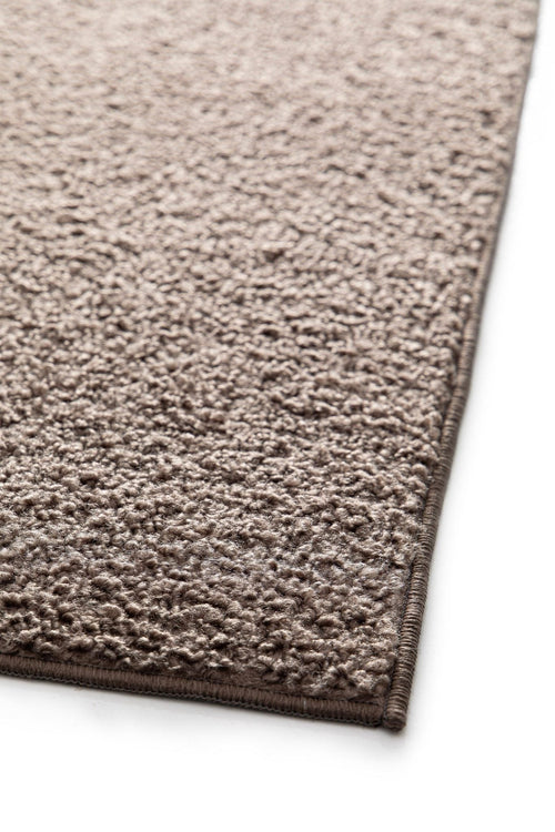 AFK Living vloerkleed Mono - Vloerkleed met getextureerd schapenvacht-effect - kastanje - 120x160 cm