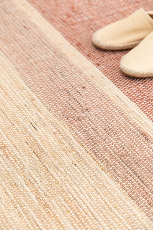 AFK Living vloerkleed Cigale - natuurlijke stijl - 85% jute en 15% katoen - 200x290 cm