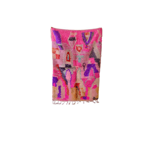 AFK Living vloerkleed Berber - handgemaakt - Wol - 200 x 300 cm