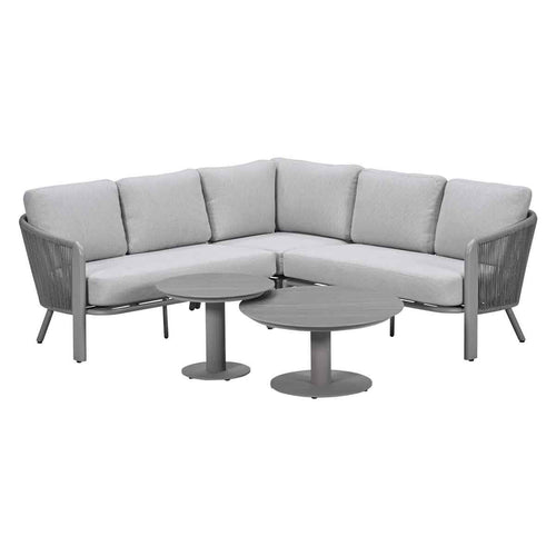 Garden Impressions Loungeset Ryan 5-delig - Liam loungetafels