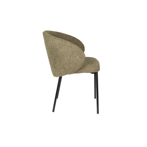 Housecraft Living Ayle Eetkamerstoelen Moss Groen - Set van 2 - vtwonen shop