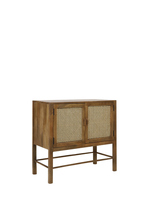 Light & Living kast NIPAS - 88x40x84cm - bruin