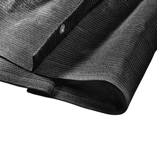 Platinum schaduwdoek Harmonica - antraciet - 290 x 400 cm
