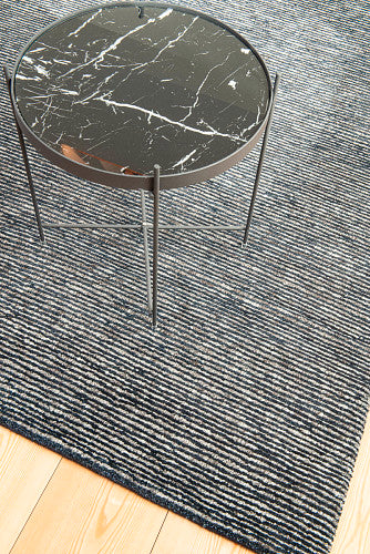 Vloerkleed MOMO Rugs Black 428/001/110 250x300 cm - vtwonen shop