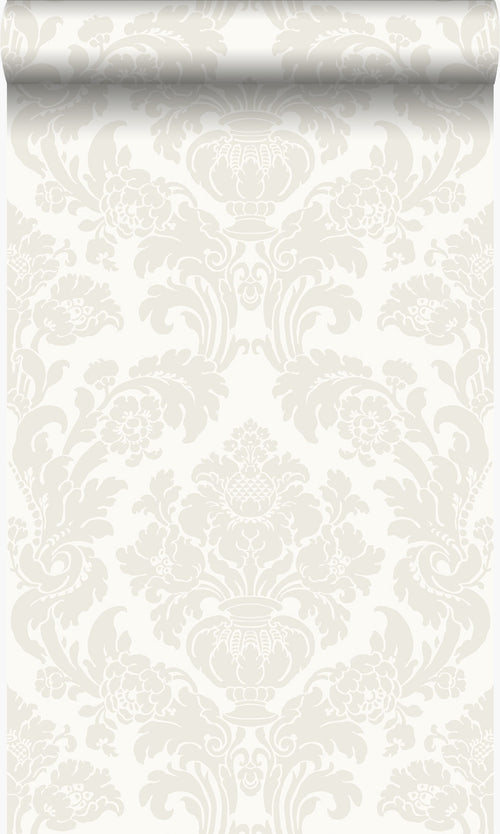 Origin Wallcoverings behang ornamenten wit - 53 cm x 10,05 m - 346229 - vtwonen shop