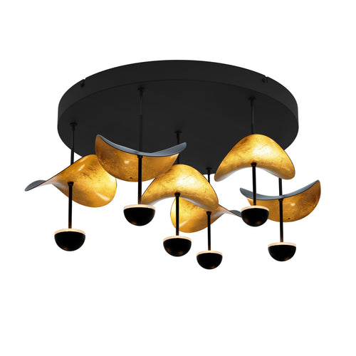 Stars of Light plafondlamp Dracera - goud