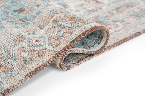 Remix vloerkleed 2053 Sugar Blue - Beige - 170 x 240 cm