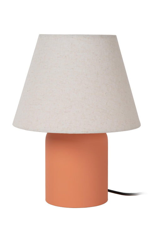 Lucide tafellamp MACIA - 1xE14 - Terracotta