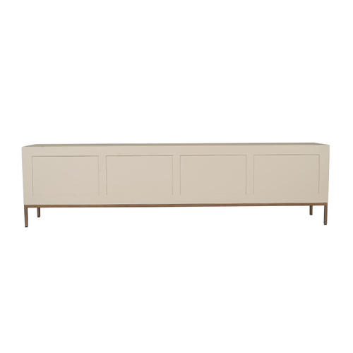Starfurn  tv meubel Madison - beige - 45x210x55cm