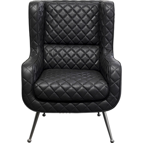Kare Design Fauteuil Nonna zwart - vtwonen shop
