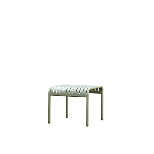 Tikamoon Groene metalen bijzettafels voor buiten - Groen