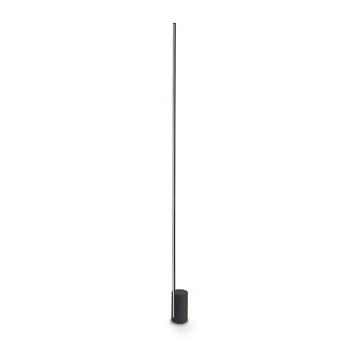 Ideal Lux ESSENCE Geïntegreerde LED-vloerlamp, zwart, 2400lm, 3000K, dimbaar
