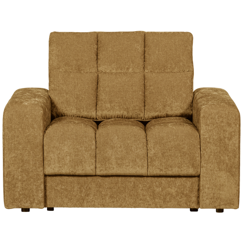 WOOOD fauteuil Second Date - Vintage - Goud - 78x103x99 - vtwonen shop