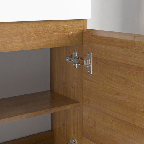 LOMAZOO toiletmeubel Malibu - warm eiken