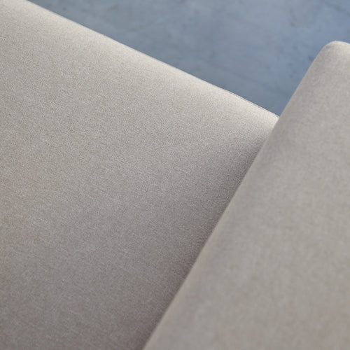 Tikamoon 3-zitsbank in ecru stof - Beige