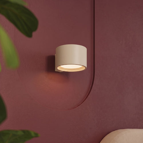 Sollux Lighting Wandlamp MODO 1 beige Gx53 - 10x12x6cm