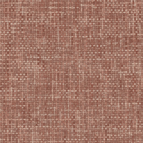 Origin Wallcoverings behang geweven linnenstructuur terracotta - 50 x 900 cm - 348050
