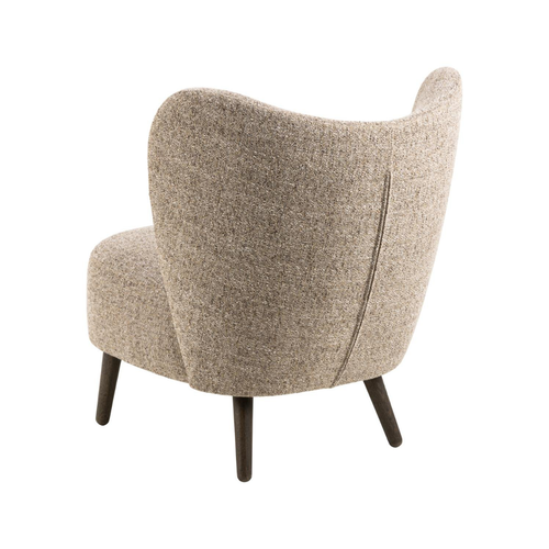 Rebellenclub Fauteuil Bimini - Mokka