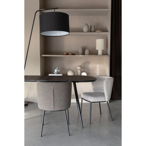 Housecraft Living Webster Eettafel Rechthoekig Hout 118x90 cm Bruin - vtwonen shop