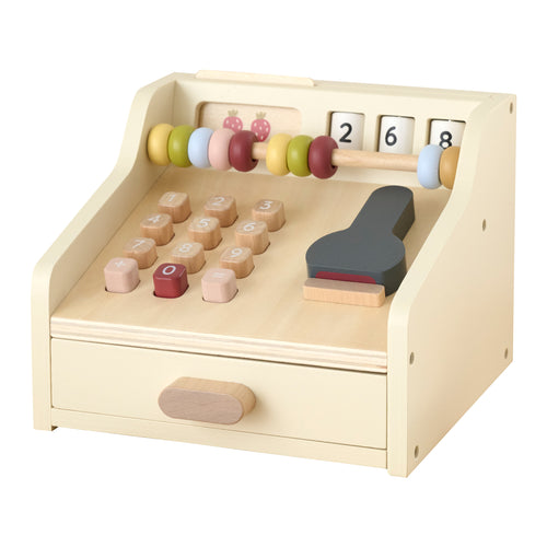 Petite Amélie Houten speelgoed kassa Noisette 31 dlg - vtwonen shop