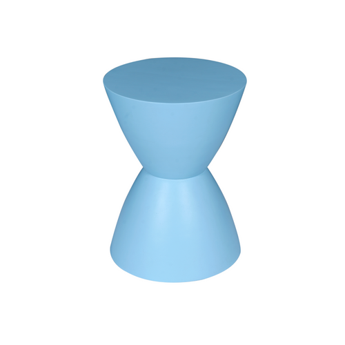 Starfurn  bijzettafel Abbey - blauw - 33x33x45cm - vtwonen shop