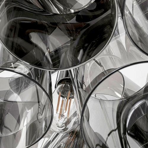 Kare Design Hanglamp Tubes 125cm